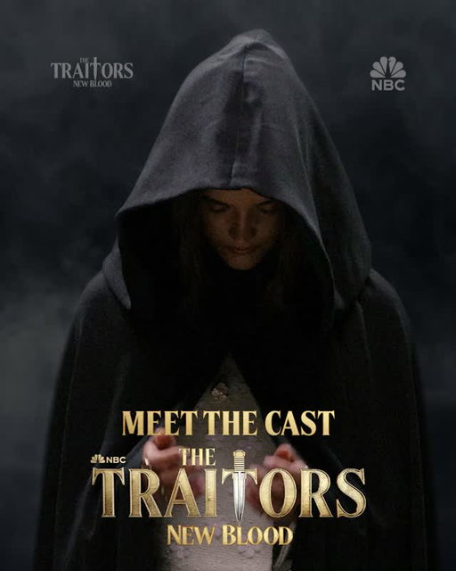 Katie ⚔️

The Traitors: New Blood premieres September 17 at 8/7c | NBC and next day on Peacock. #TheTraitorsUS