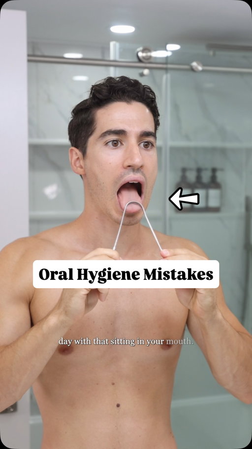 5 oral hygiene mistakes most men are making 🦷