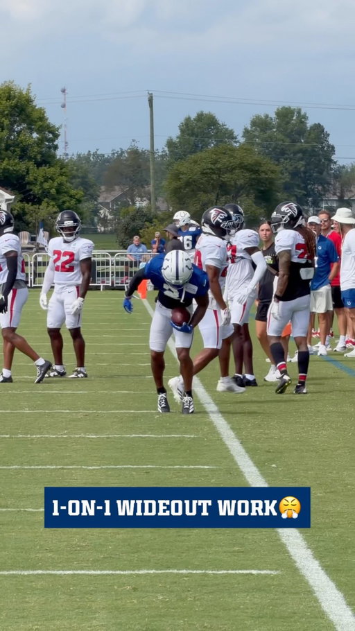 joint practice reps🤝