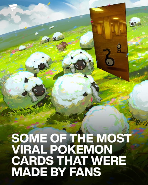 The last one is unreal 👀

Artists are reimagining the TCG with custom cards inspired by some of their favorite Pokémon, and the results have taken off across social media.

From Wooloo wandering into the Backrooms and Jigglypuff snoozing on Snorlax to unexpected tag teams and incredible full-art scenes, these fan-made concepts show just how creative the Pokémon community can get.

All of the talented artists behind these are tagged. Go show them some love 🙌