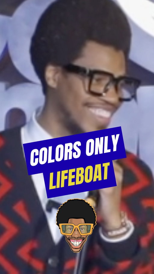 Suggesting segregated lifeboats
.
.
.
#StandUpComedy #Comedy #Titanic #DarkHumor #HistoryHumor