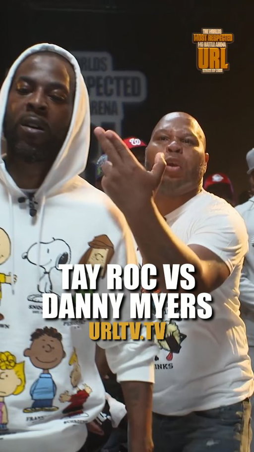 Danny Myers on his a-game is unstoppable! 🤟🏾🔥

Will he have another performance like this against Snake Eyez?

Danny Myers vs Snake Eyez is going down at URLTV presents Nexus - Saturday August 22nd

To attend live, contact RSVP@URLTV.TV

#youcantcopyrespect