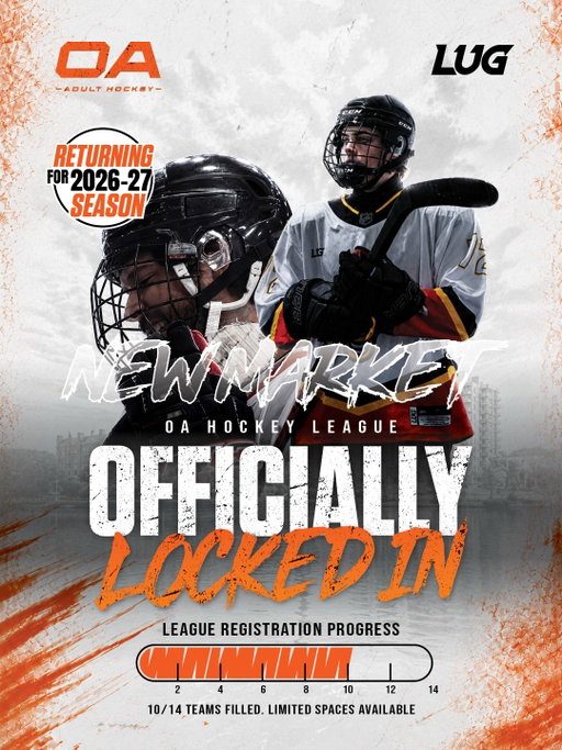 Winter season is coming up quick! 🔥

Get your teams in before it’s too late, only 4 team spots remaining!👀