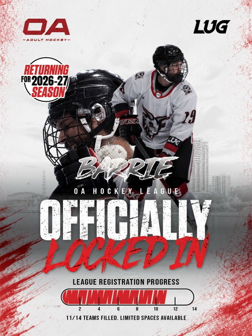 Winter season is coming up quick!🔥

Get your teams in before it’s too late, only 3 team spots remaining👀