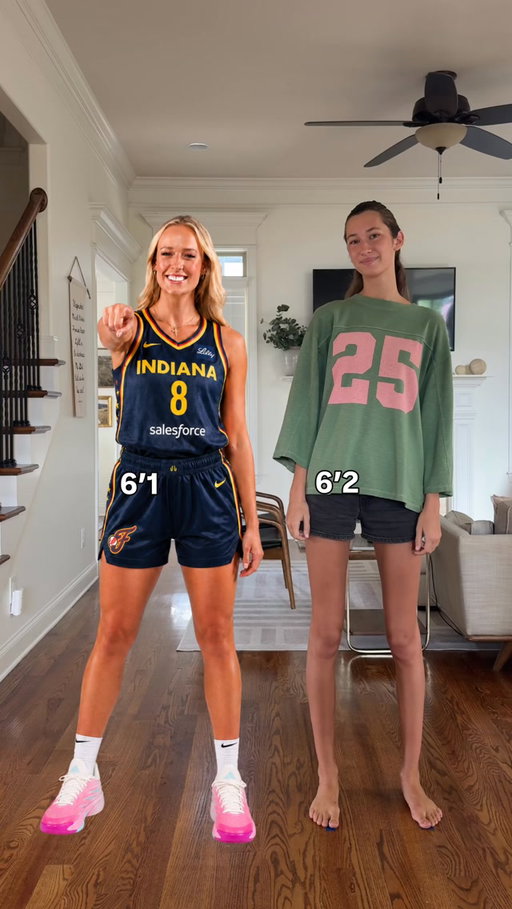 How tall is Sophie Cunningham? #tall #fever