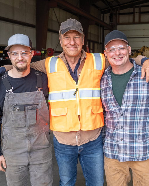 We're working alongside @mikerowe of @mikeroweworks to help close the skilled trades gap in Alaska. To grow the state’s workforce of trained tradespeople, we’re donating $250,000 to both @avtecalaska and the @fptc907. 

Swipe to see Mike and our team meet some of the state’s skilled craftspeople.

Click the link in our bio to read more about how we’re supporting workforce development in Alaska.