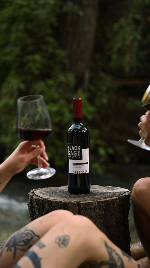Our Merlot doesn't need Wi-Fi to hit different.

Out here, it's just the pour, the company, and a wine built for moments that don't need a filter. 

merlot, black sage bench, okanagan wine, camping, river, structure, summer 

#BlackSageBench #BCWine