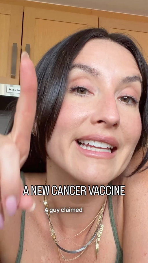 A cure for melanoma and a stock pump