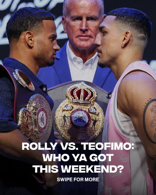 Teofimo Lopez & Rolly Romero will throw hands in Sin City this weekend 🥊

Currently, @fanaticsmarkets has Lopez priced at -355 (carrying a 78% implied probability) to emerge victorious ...

(📸: Getty)