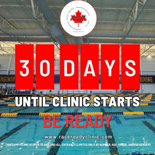 ⏳ 30 DAYS TO GO! 🏊‍♀️🔥

The countdown to Race Ready Clinic in Morgantown is officially on!

In just 30 days, swimmers will have the opportunity to train with 3 time Olympian, Olympic medalist, and World Champion Sydney Pickrem and learn the preparation, mindset, and strategies used at the highest level of the sport.

📅 September 19, 2026
📍 Morgantown, WV
💲 $110 per swimmer
⚠️ Limited spots available

Don’t wait until the countdown hits zero. Secure your spot today at racereadyclinic.com 🏊‍♂️🏅

#RaceReadyClinic #MorgantownWV #WestVirginiaSwimming #SwimClinic #CompetitiveSwimming SydneyPickrem Olympian SwimTraining RaceReady