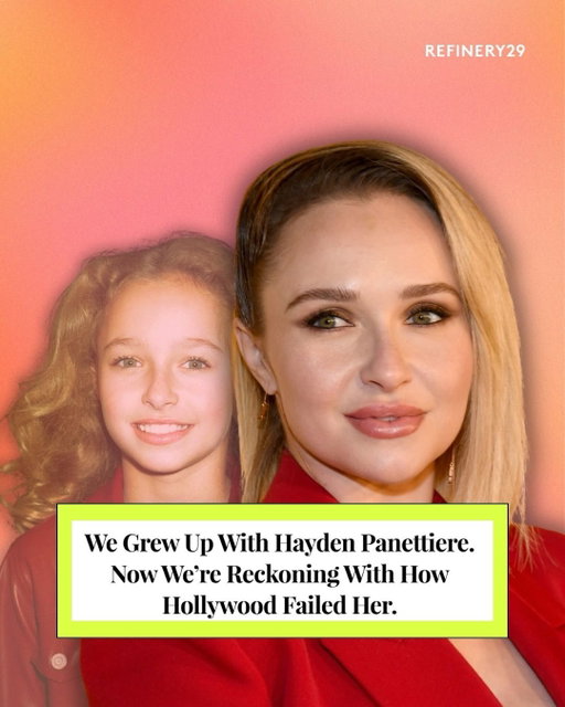 The loss of Hayden Panettiere has hit us hard. The actress would have turned 37 on August 21st and along with celebrating her life, mental health advocacy, and work, we're processing the loss in the context of Hollywood and child stardom. Hayden spent so much of her last few years exposing the harsh reality of growing up in the spotlight.

"Millennials grew up watching Hayden Panettiere become a star, and unfortunately, now we are watching what that stardom cost her. Her struggles shouldn’t be the end of her story. Instead, her legacy should start a harder conversation about what Hollywood owes the children it turns into stars, and whether we are finally ready to demand better." - @dominiquebfluker 

Read the full article at the link in our bio.