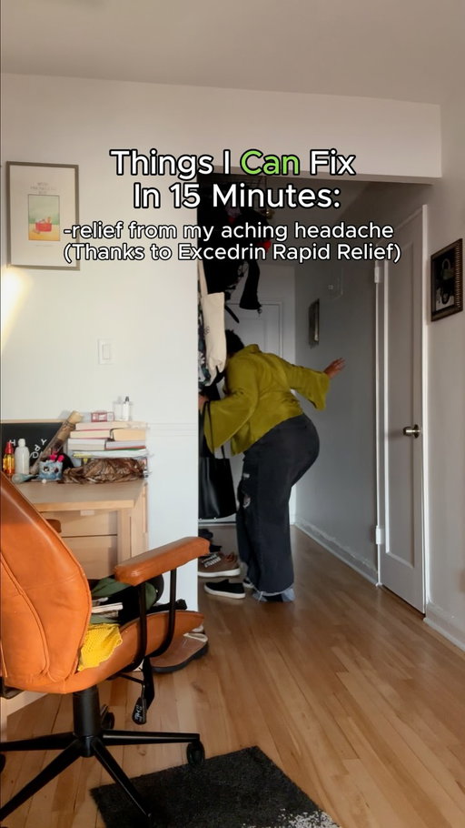 Excedrin Rapid Relief won’t stop your work chat from blowing up but it can help you get your day back on track.