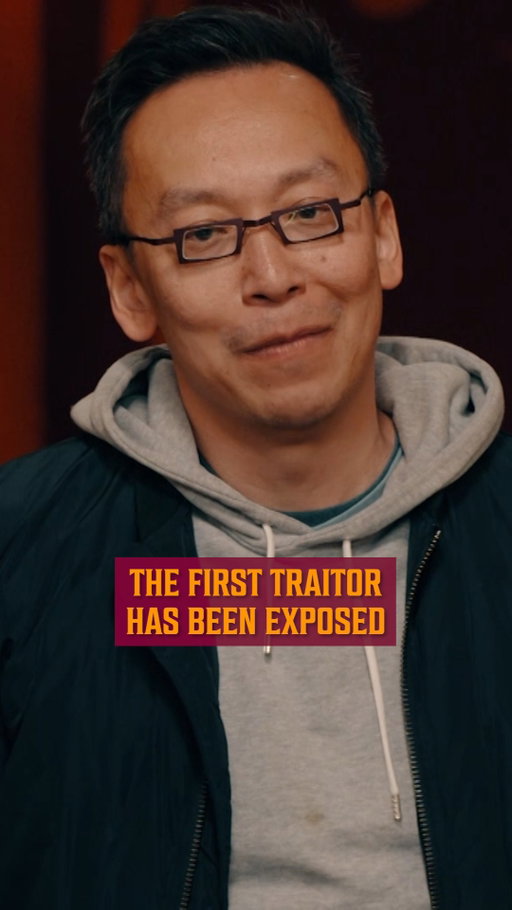 The Faithfuls have decloaked their first Traitor! 🗡️

#TheTraitorsAU | Stream Now on @Channel10AU