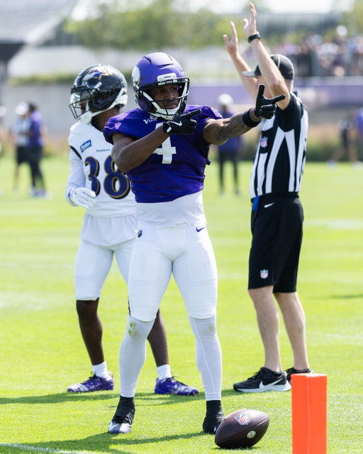 Joint practices have commenced 😤