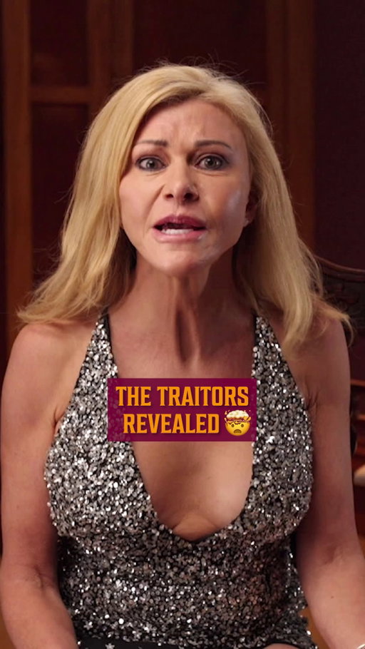 "Who's Kirby?" 🤣

#TheTraitorsAU | Stream Now on @Channel10AU