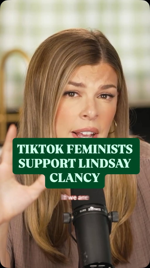 Comment LINDSAY & I’ll send you the link to Episode 1386 of Relatable

Feminists on TikTok are supporting Lindsay Clancy unabashedly. But, at the end of the day, she killed her children and her children will always be the primary victims. Not Lindsay.
