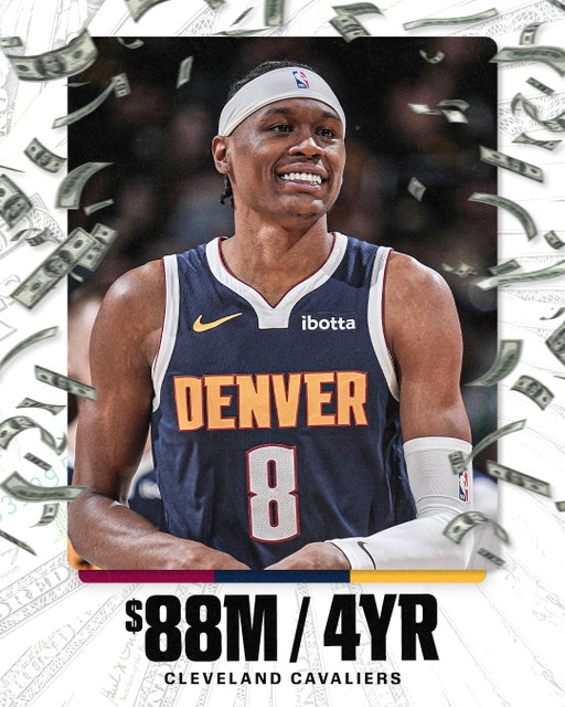 PEYTON WATSON GOT PAID AND IS ON HIS WAY TO CLEVELAND 🔥 (via @shams)