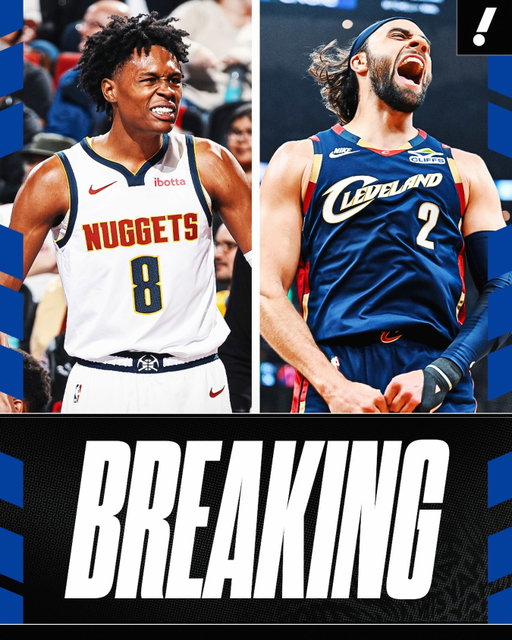BREAKING: The Cavaliers, Nuggets and Clippers have agreed on a trade to send Peyton Watson to Cleveland, Max Strus to Los Angeles, and an unprotected 2031 Cavs first-round pick and a 2032 Kings second-rounder to Denver, per @shams. 

Cavs receive: Peyton Watson (to sign a new 4-year, $88M deal)
Clippers receive: Max Strus
Nuggets receive: Unprotected 2031 Cavs first-round pick & 2032 Kings second-rounder