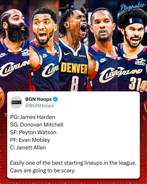 The Cleveland Cavaliers have acquired Peyton Watson from the Denver Nuggets… does this improve the Cavs’ chances in the East? 🧐
