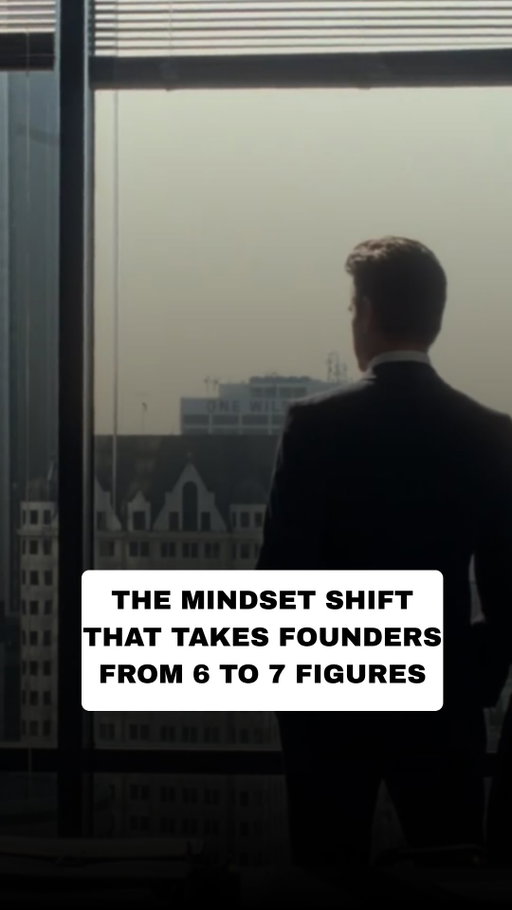 Shifting your mindset from an active operator to a strategic business owner is the single most critical factor in scaling your company. 

DM scale with AI to learn how to scale your business 🔗 

#BusinessMindset #EntrepreneurStrategy #ScaleYourBusiness #smb #foundermindset