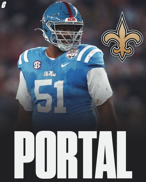 Former Ole Miss and New Orleans Saints DL Zxavian Harris is expected to enter the transfer portal 👀

He hasn’t ruled out a return to Ole Miss swell.

(Per Matt Zenitz)