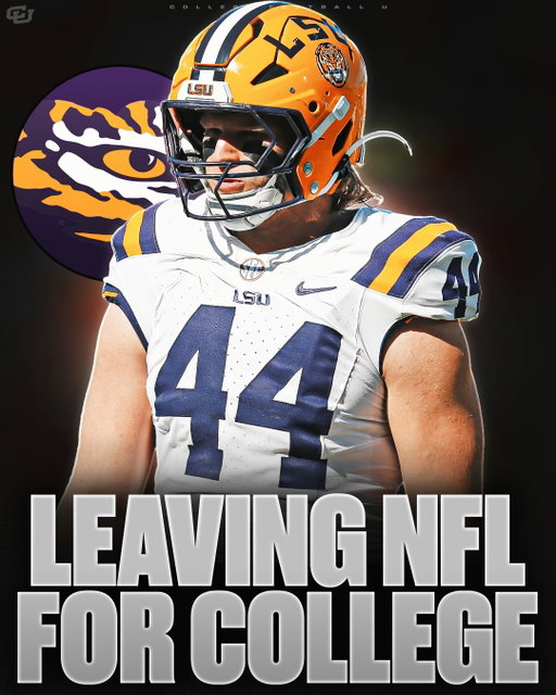 WILD: Tampa Bay Buccaneers DE Jack Pyburn has been granted a FIFTH YEAR of CFB 🤯

Former LSU defensive end Jack Pyburn has filed a lawsuit against the NCAA and was granted a restraining order that will allow him to return to college football for the 2026 season.

At 22 years old, Pyburn landed with the Buccaneers as an undrafted free agent, signing a three-year deal worth $3.15 million with $115K guaranteed. He made an immediate impact in Tampa Bay’s preseason opener, recording two sacks against the Jets.

Jack played at Florida from 2022-2024, LSU in 2025, The Tampa Bay Buccaneers in 2026 and a potential CFB return in the same year. 

College Football is WILD 😭

Thoughts? ⬇️
