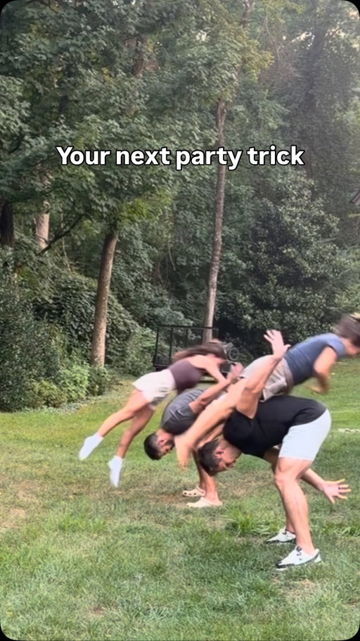 Whip dis one out at your next dance party 😆
