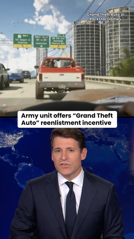 U.S. soldiers at Fort Stewart, Georgia, are getting an unusual re-enlistment incentive: four days off in November timed around the release of Grand Theft Auto VI. The offer is available to 130 specialized engineers who commit to at least two more years.