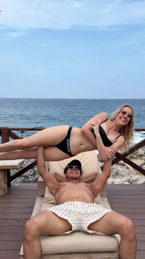 No había gym así que tuve que improvisar 😆