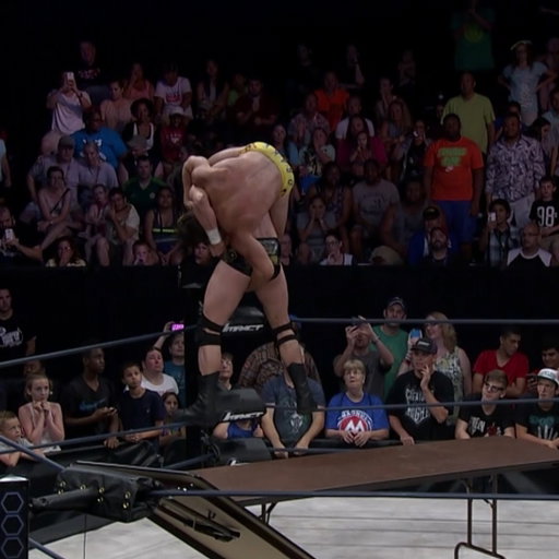 Today in #TNAHistory: Drew Galloway and Eli Drake faced off in a No DQ match. (iMPACT! August 19, 2015) Use the code TNA2026 to get a TNA+ VIP annual subscription for only $99.99 at the link in our bio!