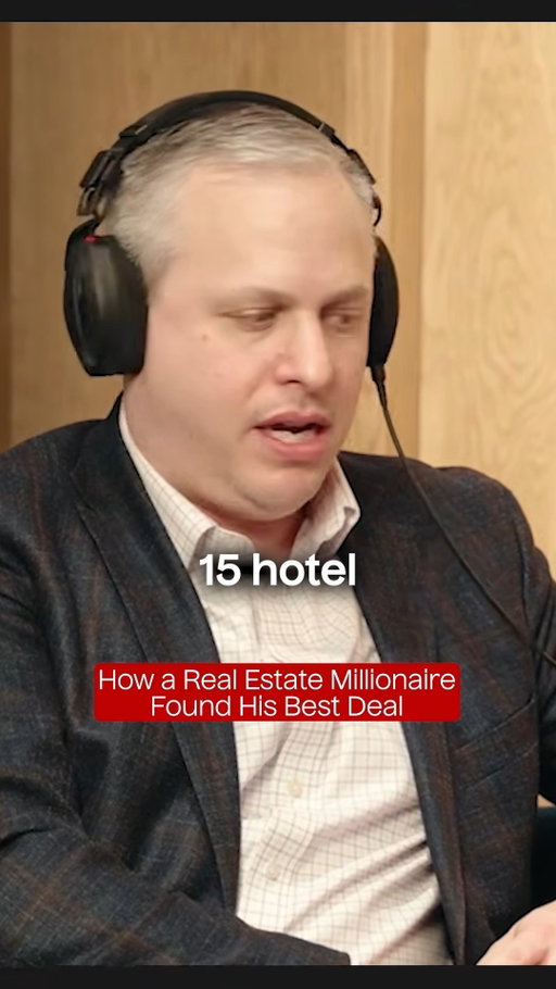 How He Found The Best Deal Of His Real Estate Career #RealEstateInvesting #InvestmentStrategy #FYP

This material is for informational purposes only and does not constitute (i) an offer to sell or a solicitation of an offer to purchase any interest in any investment vehicles managed by any business unit of the firm, or (ii) an acceptance to enter into any binding contract, agreement, or understanding. Past performance does not guarantee future results. All investments carry risk