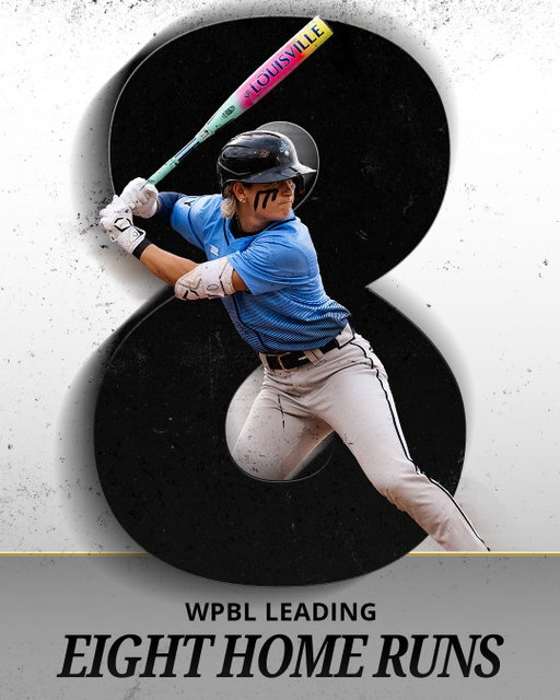 8 HRs in 7 games. Denae Benites will not be denied.