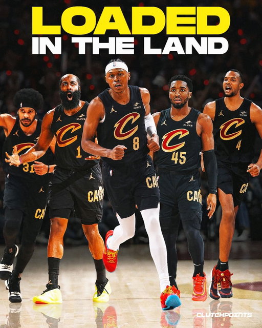 The East just scarier. 

After seeing the Knicks win a chip, Heat get Giannis, Sixers get LeBron and Jaylen Brown, Raptors get Kawhi and Pacers get back Hali- the Cavs make their move. 

Within 6 months, the Cavs sent both Darius Garland and Max Strus to the Los Angeles Clippers, and they came away with James Harden and Peyton Watson.

Watson is the best wing they’ve had on the roster since LeBron. If you’re not familiar, just know the Cavs are betting he’s the next Jaden McDaniels.

Title hopes are back in the Land.