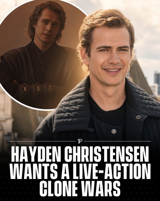 Hayden Christensen is open to bringing the Star Wars: The Clone Wars era to live action. 👀⚔️

Christensen said he’d love to explore more of the Clone Wars in live action, even suggesting a reunion with Ewan McGregor, Natalie Portman and Samuel L. Jackson.

“So you could get the band back together.” 👀

Would you watch it? 🔥

#Pubity #StarWars #HaydenChristensen #TheCloneWars