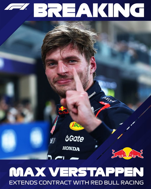 BREAKING: Max Verstappen will remain at Red Bull Racing until the end of 2030 

#F1 #Formula1