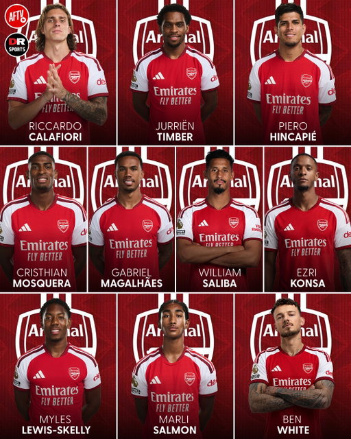 Arsenal’s defensive depth after signing Ezri Konsa is absolutely 𝐈𝐍𝐒𝐀𝐍𝐄! 🤯🔴

Quality and versatility everywhere you look. 🔒🔥

𝐈𝐬 𝐭𝐡𝐢𝐬 𝐭𝐡𝐞 𝐁𝐄𝐒𝐓 𝐝𝐞𝐟𝐞𝐧𝐜𝐞 𝐢𝐧 𝐰𝐨𝐫𝐥𝐝 𝐟𝐨𝐨𝐭𝐛𝐚𝐥𝐥? 🌍👀

#Arsenal #PremierLeague