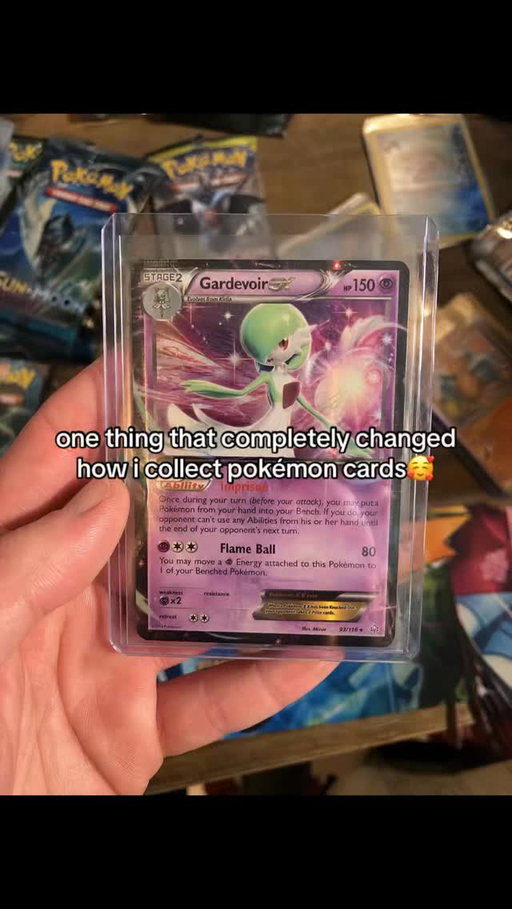 one thing that completely changed how i collect pokémon cards
#ad #pokemon #foryoupage #cards #pokemoncard