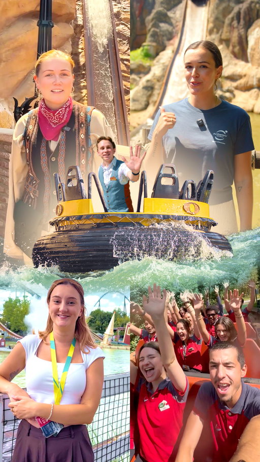 The coolest attractions across Europe… literally! 💦😎 Which attraction would you try first?