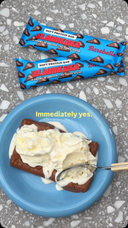 Send this to someone who loves Kladdkaka 💙 

#barebells