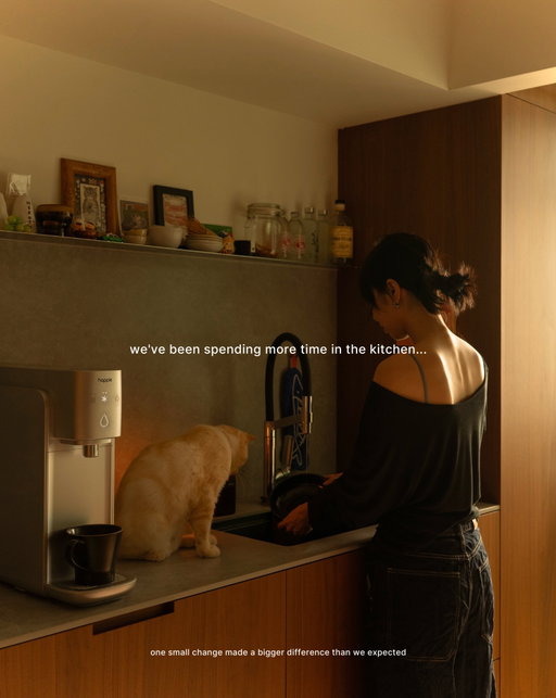 we've had a pet-safe mesh (latch model) from @irusu.sg installed in our kitchen for a little while now, and somehow we've been spending a lot more time here. here's why... swipe →

one little thing we didn't expect to appreciate this much, it's just pushing the latch button and it slides open. simple enough that opening the windows has become part of our daily routine, and the view barely changes

some days we move the cat tower over so both of them get front-row seats. they get to spend hours bird watching and bug spotting from their new favourite spot ✨

this might be our favourite part. seeing the breeze come through, watching the clothes sway, and not feeling like we're melting while cooking 😓

and lastly, buibui is a big fan of the view, the breeze and the mesh 😺