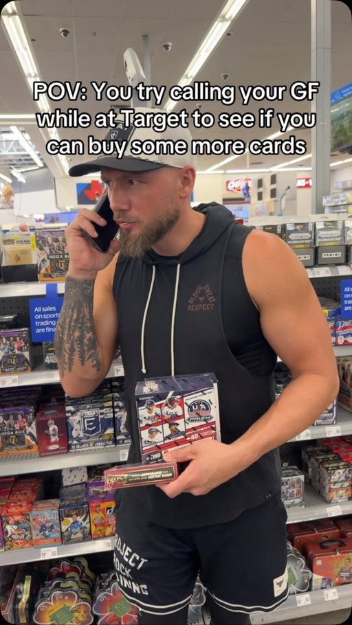 Just had to double check👀 #packopenings #sportscards #football #cardcollector #baseball