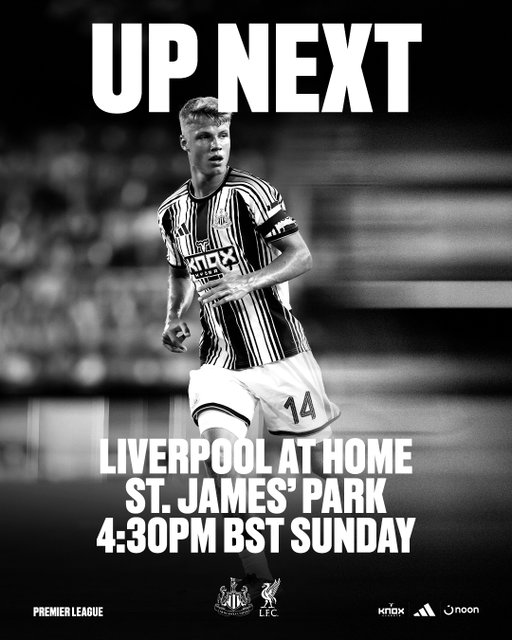Our 2026/27 @premierleague season opener 💪