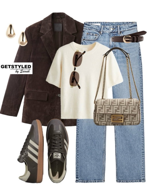 Suede jackets for autumn 🍂 Comment: SHOP & I’ll send you the links! 

Which one is your favourite look? 👀 
.
.
.
#autumnstyle #fallfashion #suede #jackets #styling 
Fashion stylist, autumn outfit ideas, jeans, suede jackets, style inspo, what to wear for autumn, casual chic looks, stylish, Zara women fashion