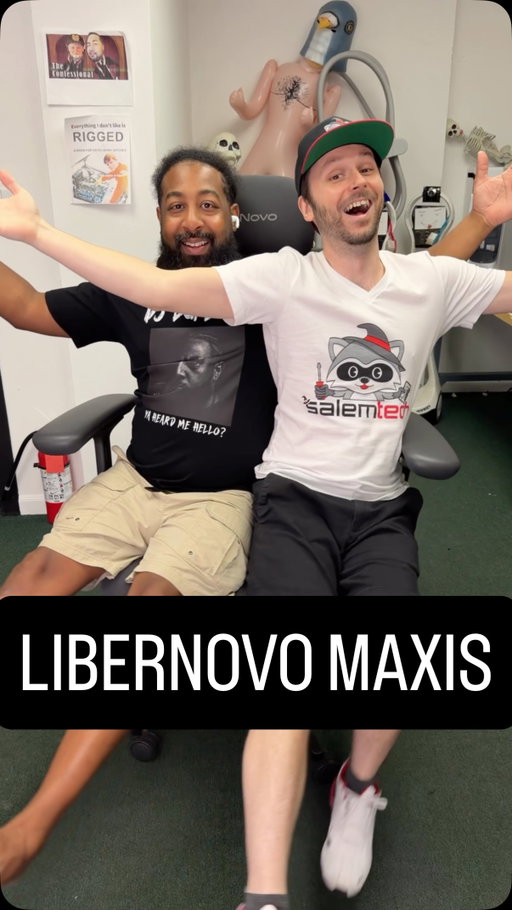 LiberNovo Maxis is the Best BIG Chair for BIG People! #computer #pc #tech #technology @libernovo_official