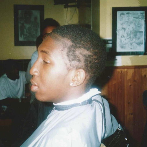 I had to take risks to get a good hairline. #noruels