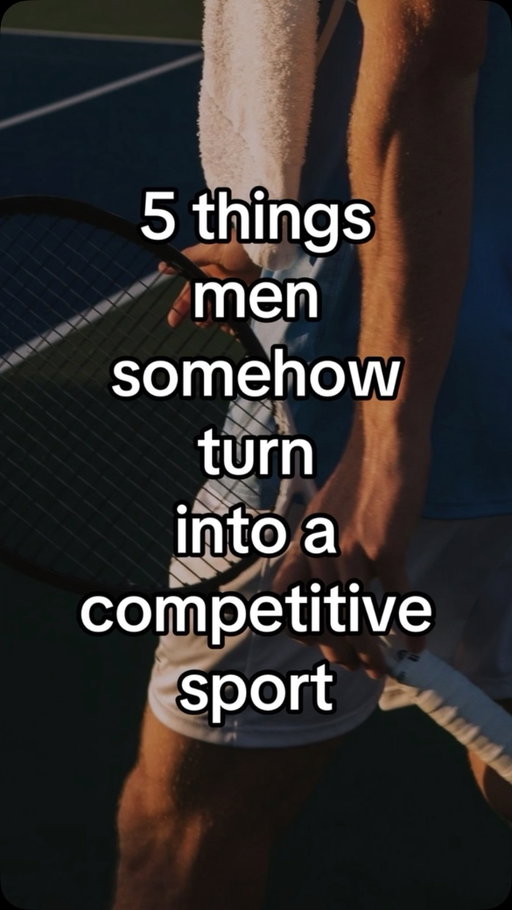 men will turn literally anything into a competition 😭

what’s the most unnecessary thing you’ve ever competed over? 👀 #men #ad #hobby #trove