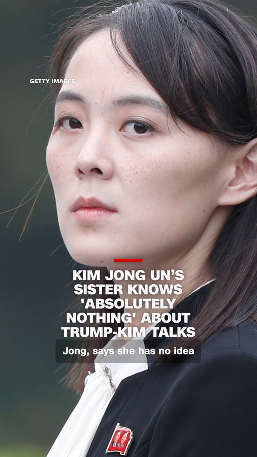 According to state media, Kim Yo Jong, a top adviser and sister of North Korea’s leader Kim Jong Un, denied knowledge of a call between the country’s leader and President Trump. @willripleycnn reports.

Read more at the link in CNN's bio.