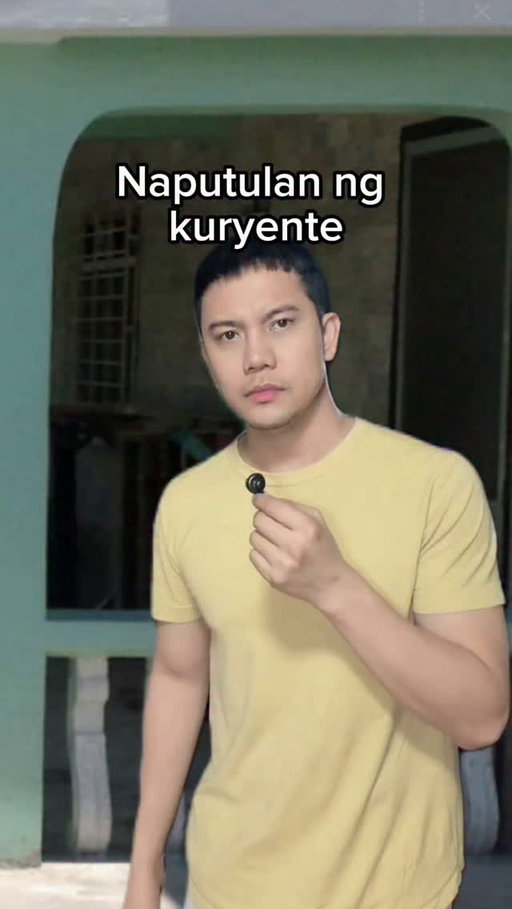 naputulan ng kuryente