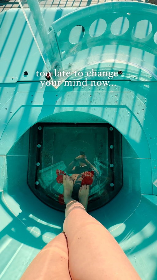 Would you dare? 🎢

📍MSC World America

MSC World America takes thrills to the next level with a heart-pumping 90-degree drop you won’t forget. 

Have you tried this cruise activity? 👇

#MSCCruises #MSCWorldAmerica