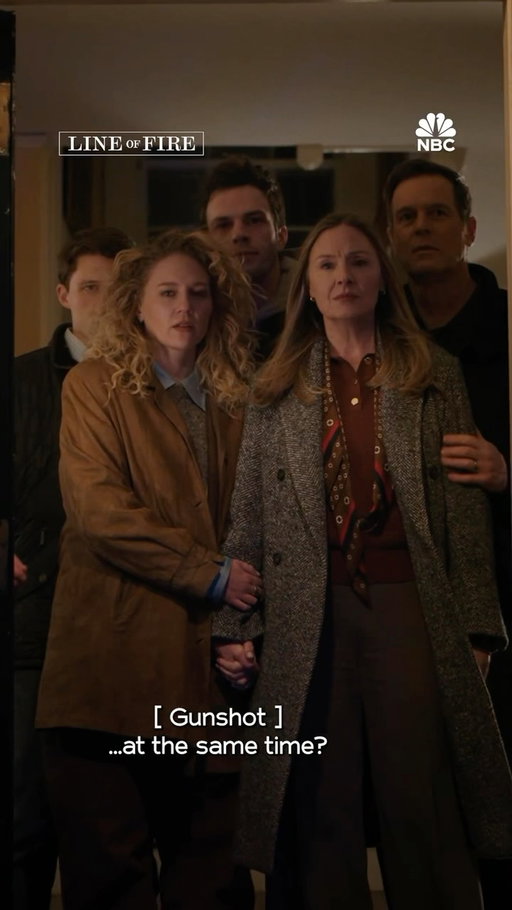 Every case hits home. #LineOfFire premieres September 21 on NBC and next day on Peacock.